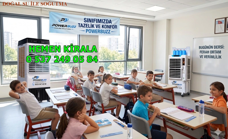 Avm Ekonomik Klima Sistemi Soğutma, Soğutucu ve Serinletme Sistemleri Nelerdir?