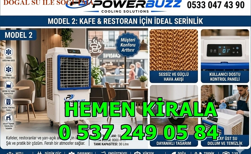 Avm İçin Klima Alternatifi Soğutma, Soğutucu ve Serinletme Sistemleri Nelerdir?