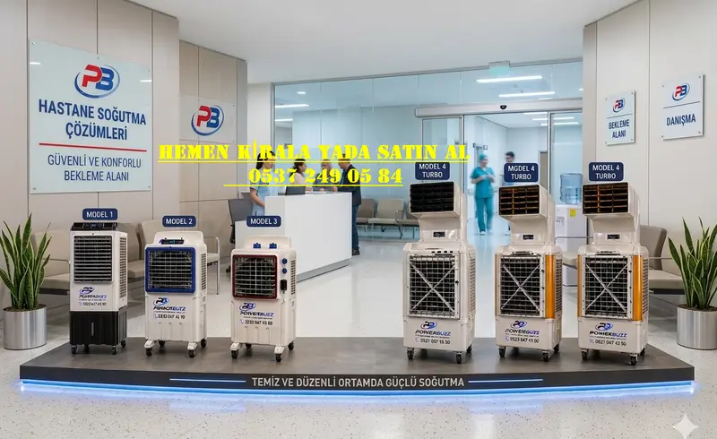 Depo Büyük Alan Klima Çözümü Soğutma, Soğutucu ve Serinletme Sistemleri Nelerdir?