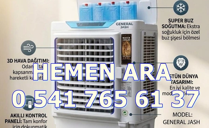 Fabrika Soğutma, Soğutucu ve Serinletme Sistemleri Nelerdir?