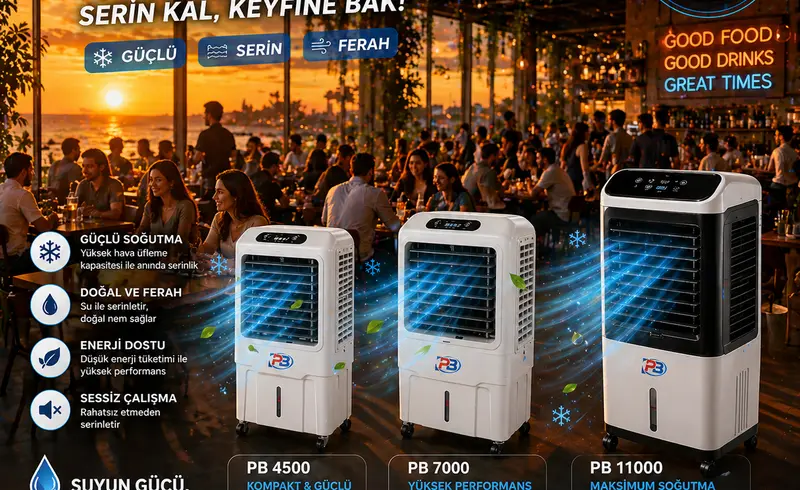 100 M2 Klima Kaçlık Olmalı? Soğutma, Soğutucu ve Serinletme Sistemleri Nelerdir?