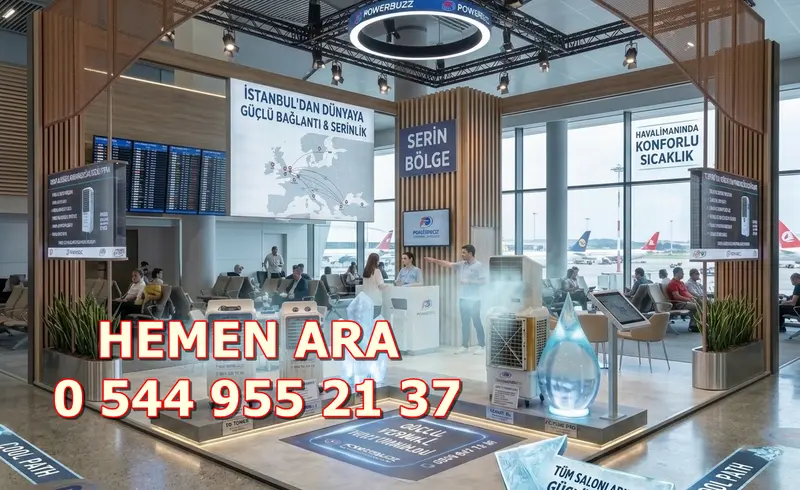 Mağaza Büyük Alan Klima Önerisi Soğutma, Soğutucu ve Serinletme Sistemleri Nelerdir?