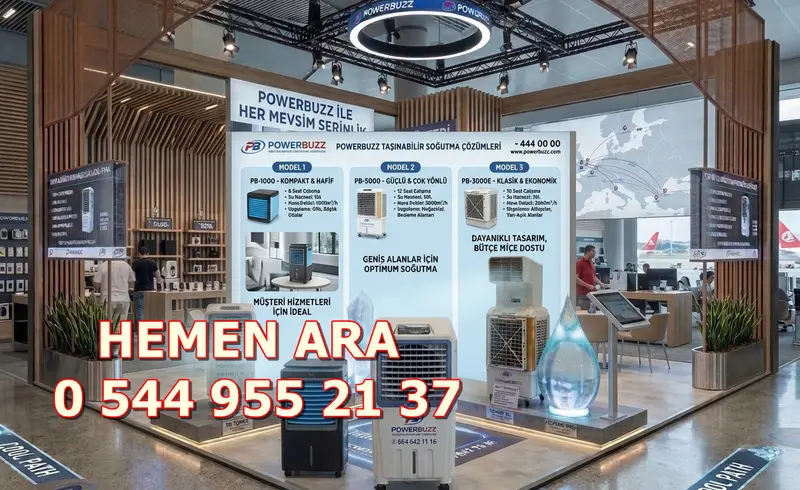 Mağaza İç Mekan Klima Çözümü Soğutma, Soğutucu ve Serinletme Sistemleri Nelerdir?