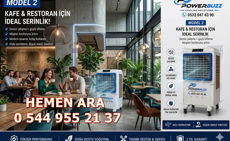 Mağaza İçin Klima Alternatifi Soğutma, Soğutucu ve Serinletme Sistemleri Nelerdir?