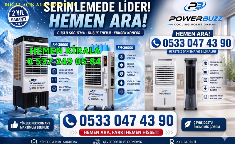 Market Giriş Klima Sistemi Soğutma, Soğutucu ve Serinletme Sistemleri Nelerdir?