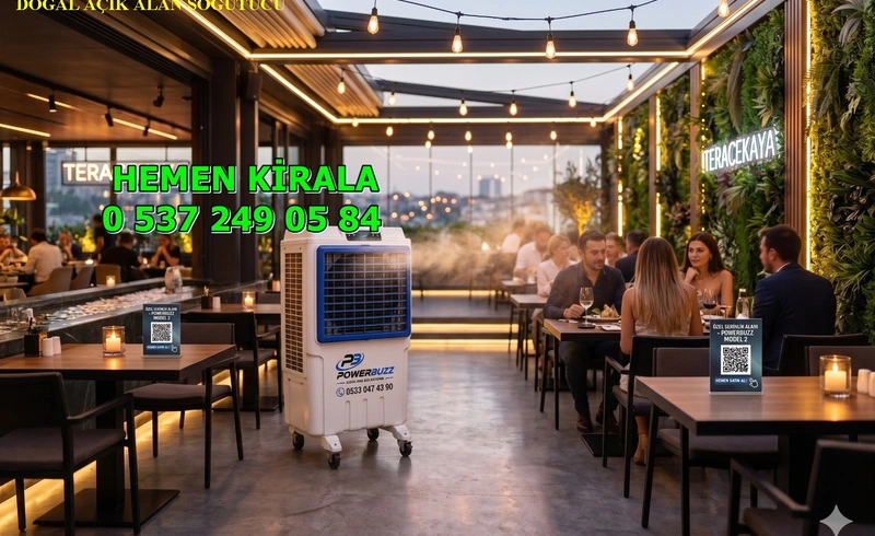 Market İçin Klima Alternatifi Soğutma, Soğutucu ve Serinletme Sistemleri Nelerdir?