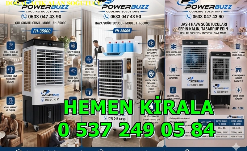 Market Küçük Alan Klima Sistemi Soğutma, Soğutucu ve Serinletme Sistemleri Nelerdir?