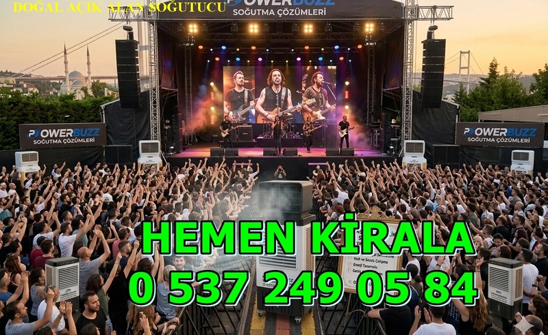 Otel Havuz Başı Alanı Soğutma, Soğutucu ve Serinletme Sistemleri Nelerdir?