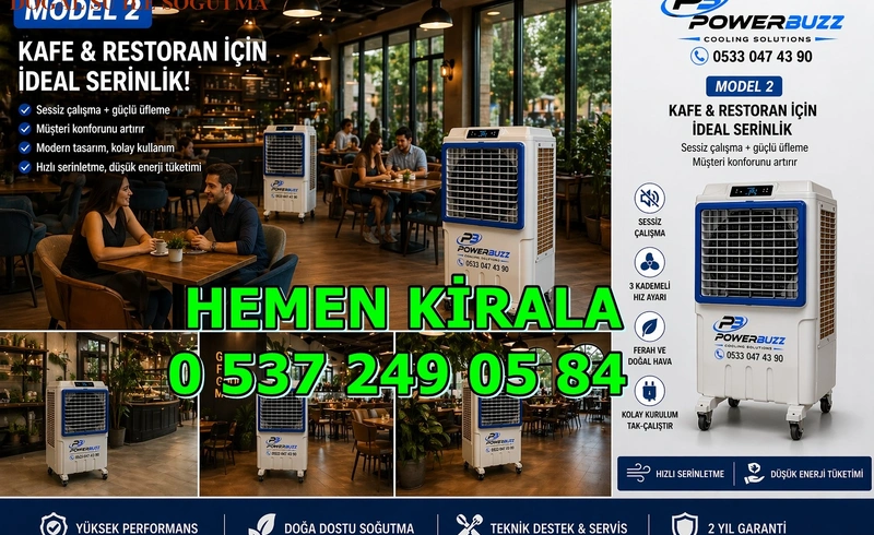 Oto Servis Açık Alan Klima Sistemi Soğutma, Soğutucu ve Serinletme Sistemleri Nelerdir?