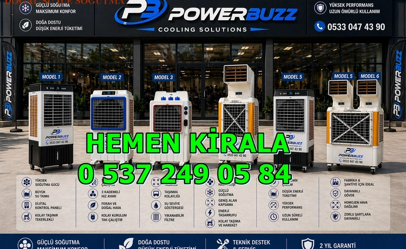 Oto Servis İçin Klima Alternatifi Soğutma, Soğutucu ve Serinletme Sistemleri Nelerdir?