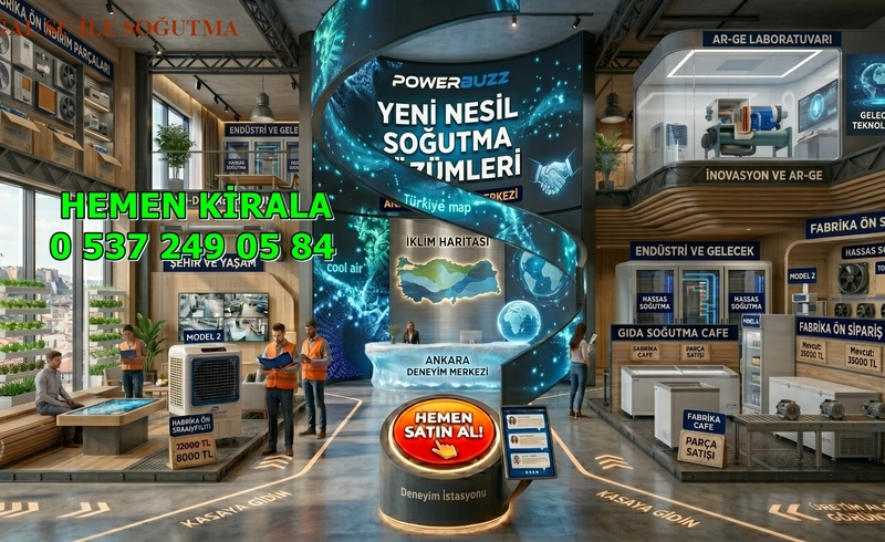 Oto Servis Klima Çözümü Soğutma, Soğutucu ve Serinletme Sistemleri Nelerdir?