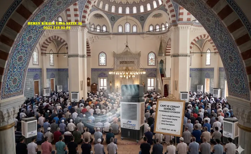 Şantiye Alanı Klima Çözümü Soğutma, Soğutucu ve Serinletme Sistemleri Nelerdir?