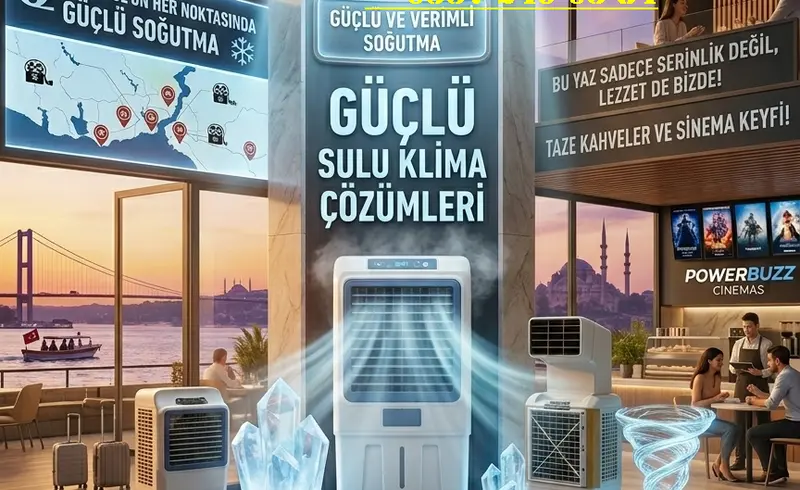 Şantiye Konteyner Klima Sistemi Soğutma, Soğutucu ve Serinletme Sistemleri Nelerdir?