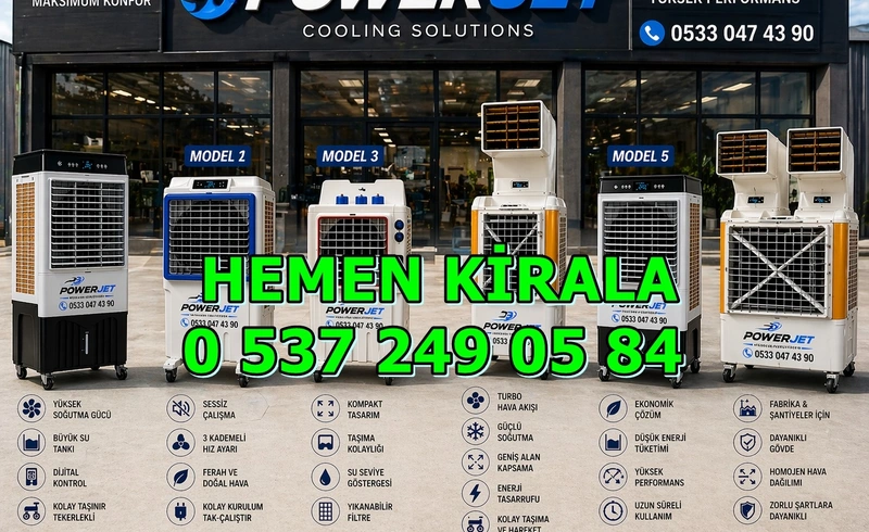 Tatil Köyü Soğutma, Soğutucu ve Serinletme Sistemleri Nelerdir?